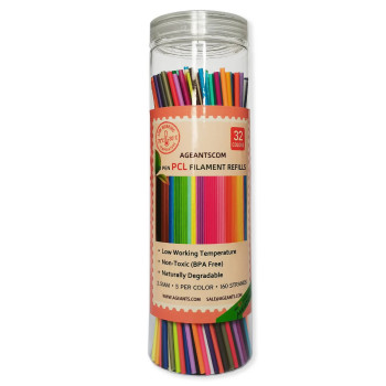 32 Colors 3D Pen Filament Refills