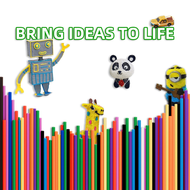 32 Colors 3D Pen Filament Refills