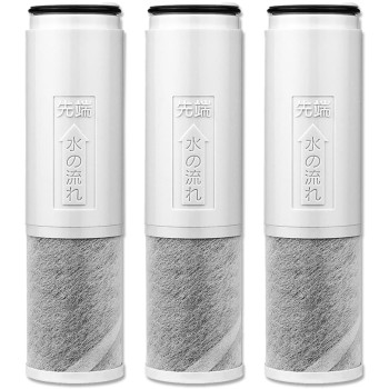 3 Pieces Water Filter Cartridge Compatible with TOTO