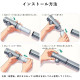 3 Pieces Water Filter Cartridge Compatible with TOTO