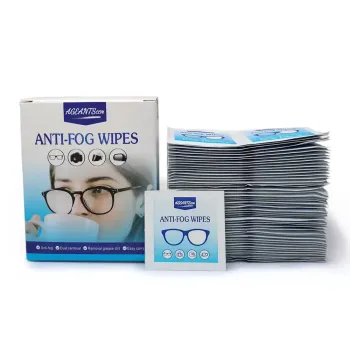 Anti-Fog Wipes 100pcs for Glasses Lens