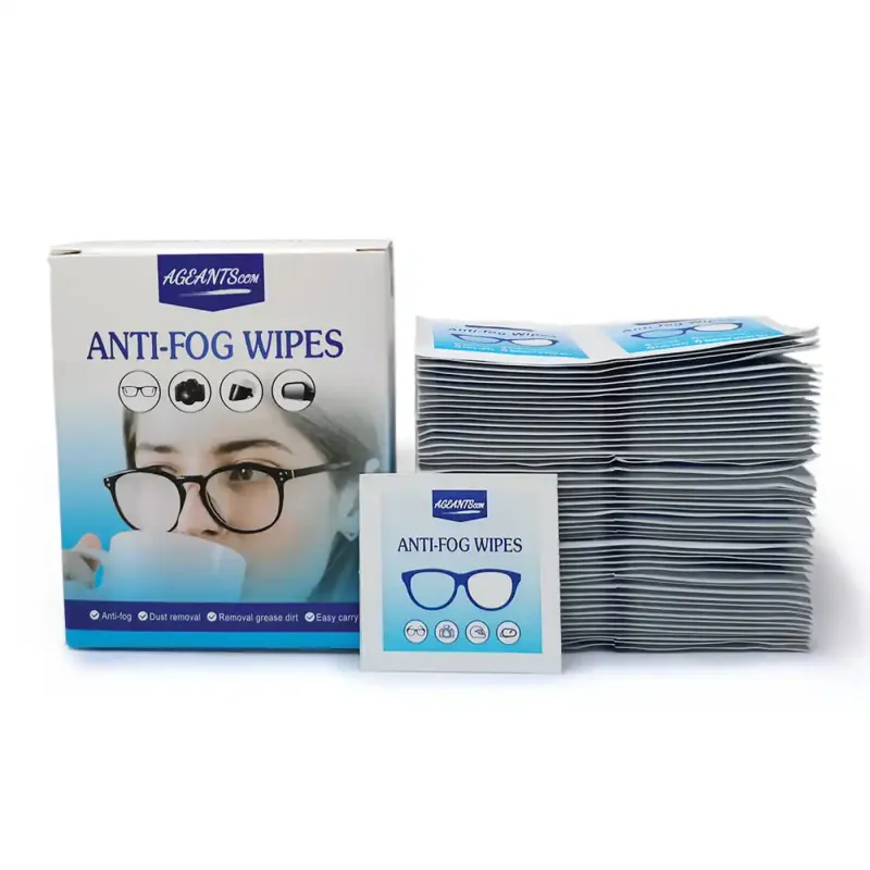 Anti-Fog Wipes 100pcs for Glasses Lens Anti-Fog Wipes 100pcs for Glasses Lens