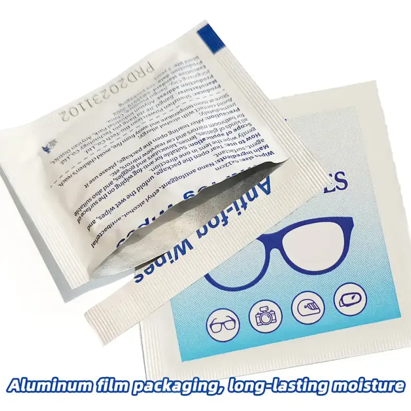 Anti-Fog Wipes 100pcs for Glasses Lens Anti-Fog Wipes 100pcs for Glasses Lens