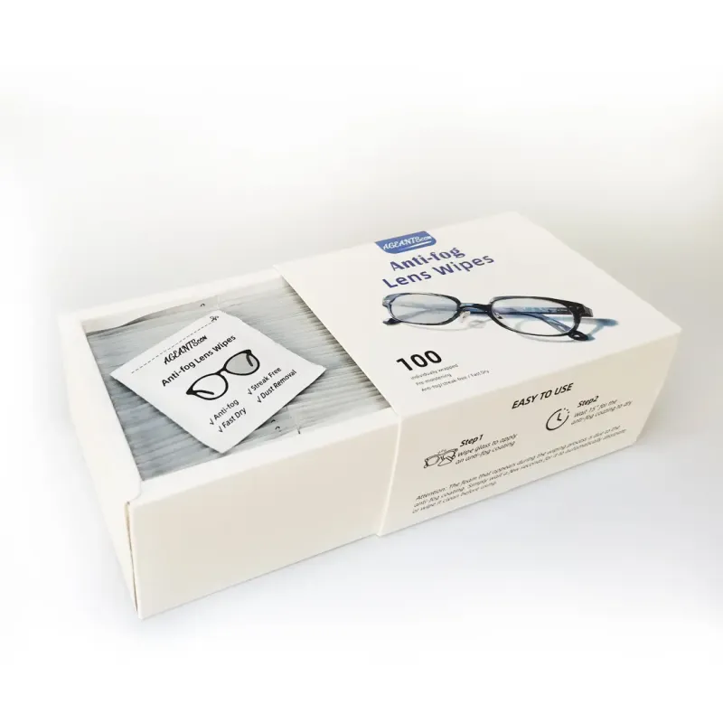 Anti-Fog Wipes for Glasses Anti-Fog Wipes for Glasses