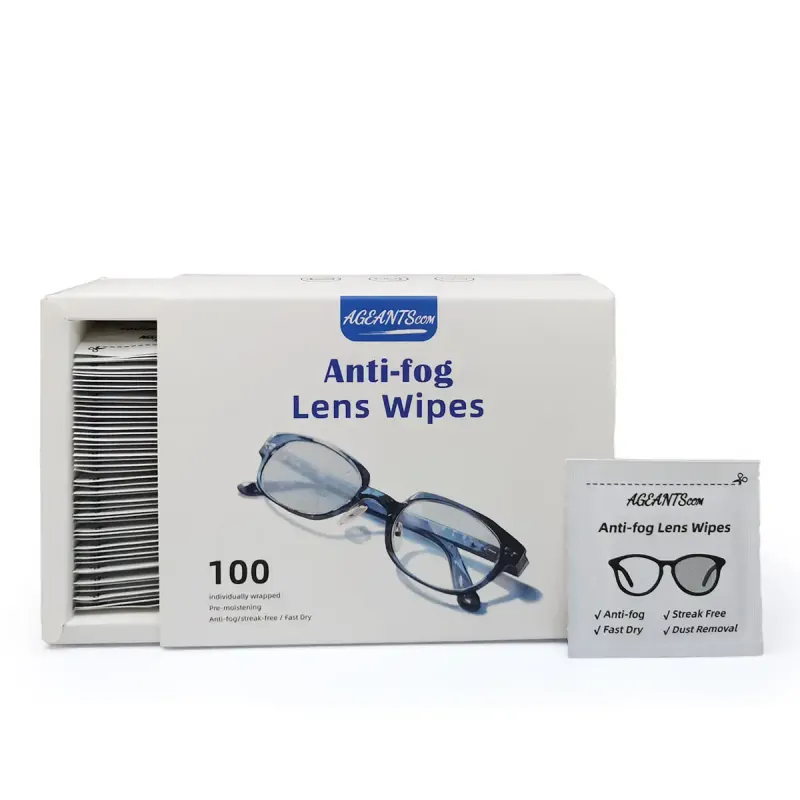 Anti-Fog Wipes for Glasses Anti-Fog Wipes for Glasses