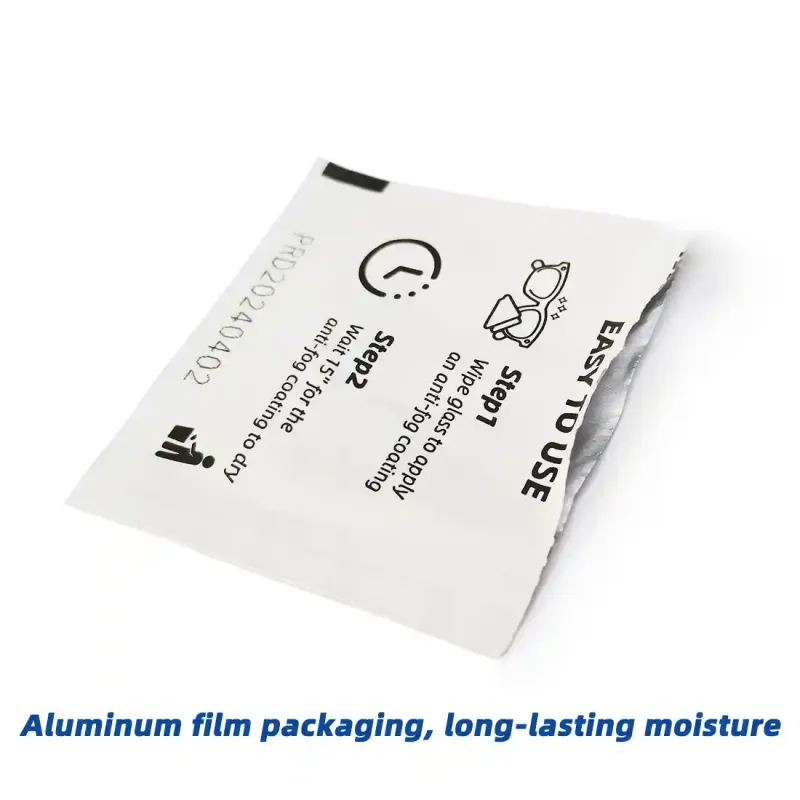Anti-Fog Wipes for Glasses Anti-Fog Wipes for Glasses