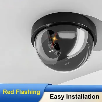 4-Pack Dummy Dome Camera