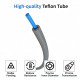 197In Gray Translucent PTFE Tube with Cuter