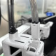 197In Gray Translucent PTFE Tube with Cuter
